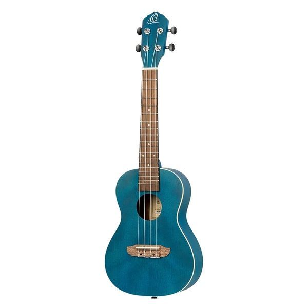Укулеле Ortega Earth RUOCEAN Concert Ukulele Okoume Ocean Blue 125107 фото