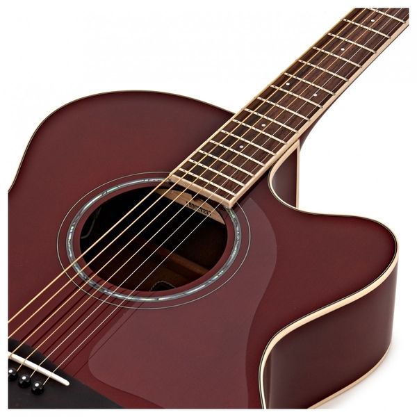 Электрогитара YAMAHA CPX600 (Root Beer) 35355 фото