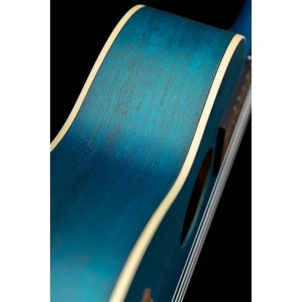 Укулеле Ortega Earth RUOCEAN Concert Ukulele Okoume Ocean Blue 125107 фото