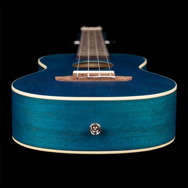 Укулеле Ortega Earth RUOCEAN Concert Ukulele Okoume Ocean Blue 125107 фото