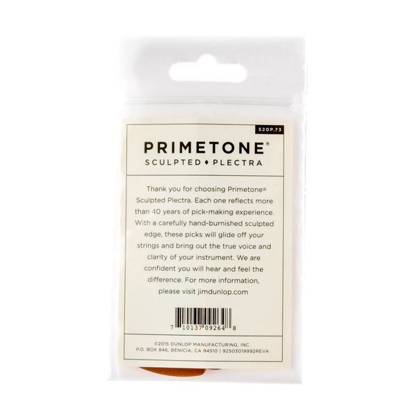 Медіатор Dunlop 520P.73 Primetone Jazz III XL Grip .73 mm (3 шт.) 124297 фото