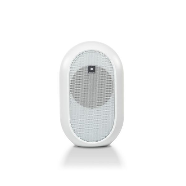 Компактные активные настольные мониторы Bluetooth JBL 104 Set BTW белого цвета JBL-104SET-BTW фото