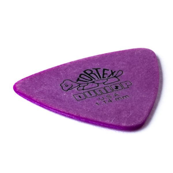 Медіатор Dunlop 431P1.14 Tortex Triangle 1.14 mm (6 шт.) 127242 фото