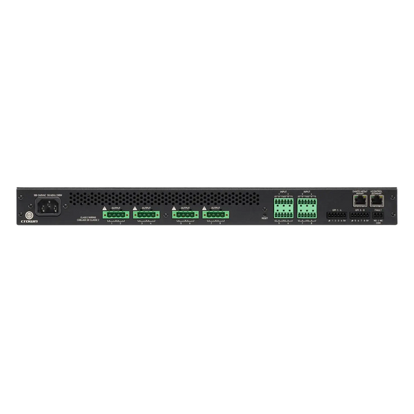 Crown CT 8X125W DANTE AMP EK VER