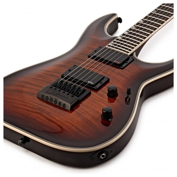 Электрогитара LTD MH-1000 EVERTUNE (Dark Brown Sunburst) 39986 фото