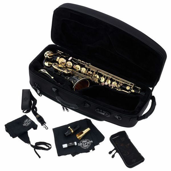 Альт-саксофон Selmer SE-A2B Black 146738 фото