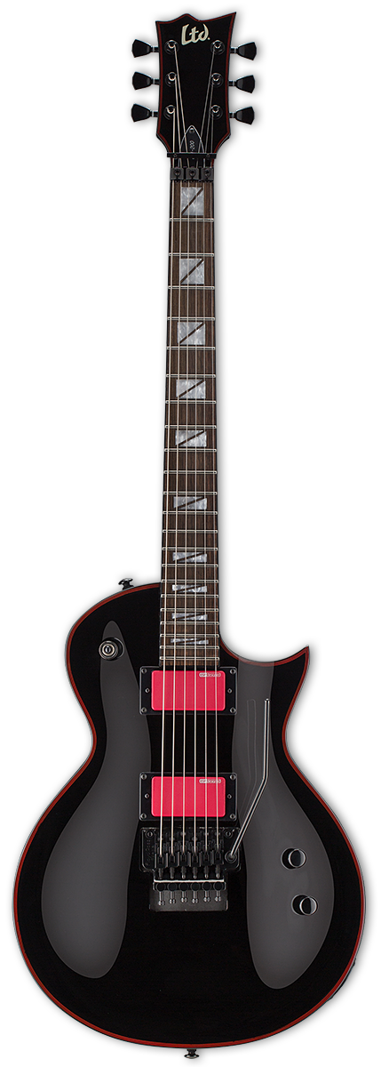 LTD GH-200 Gary Holt Signature (Black) — вигляд спереду