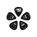 D'ADDARIO JOE SATRIANI SIGNATURE GUITAR PICKS, BLACK Medium Gauge (.70mm), 10-Pack 21952 фото 1