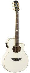 Електрогітара YAMAHA APX1000 (Pearl White) 38016 фото