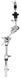 YAMAHA CHH930 Closed Hi-Hat Holder 28698 фото 1
