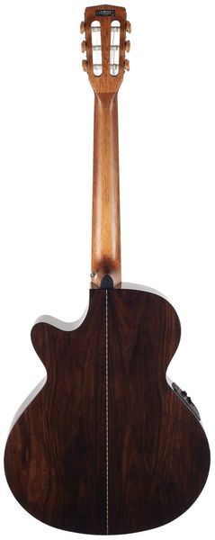 Cort CEC7 Natural Nylon-string acoustic-electric guitar 19377 photo
