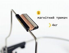 Держатель для губной гармоники SEYDEL GECKO Harmonica Holder 37046 фото