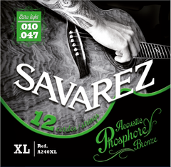 Струны для акустической гитары SAVAREZ A240XL 127011 фото