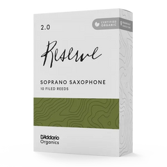 D'Addario Organic Reserve &ndash; тростини для сопрано-саксофона