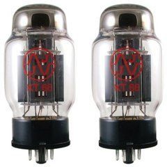 Лампи для підсилювача потужності JJ ELECTRONIC KT66 (підібрана пара) 33506 фото