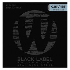 WARWICK 40401 Black Label Medium 6-String (25-135) 24100 фото