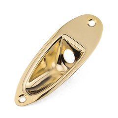 PAXPHIL HJ101 GD STRAT STYLE JACK PLATE (GOLD) 21830 фото