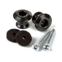Тримачі для стреплоків Dunlop 2PSLS033BK Black Straplok Dual Design Strap Button Set 127257 фото