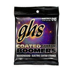 Струни для електрогітари GHS Coated Boomers CB-GBL, 10-46 117286 фото