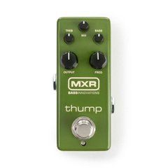 Гітарний преамп MXR Thump Bass Preamp