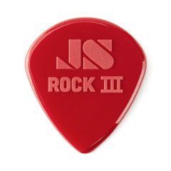 Медіатор Dunlop 570P1.38 Rock III Nylon Custom Jazz III 1.38 mm (6 шт.) 128399 фото