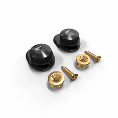 D'ADDARIO PW-SLS-03 Universal Strap Lock System (Gold) 35560 фото