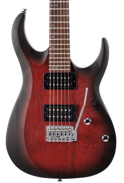 Електрогітара CORT X100 Open Pore Black Cherry Burst 35667 фото
