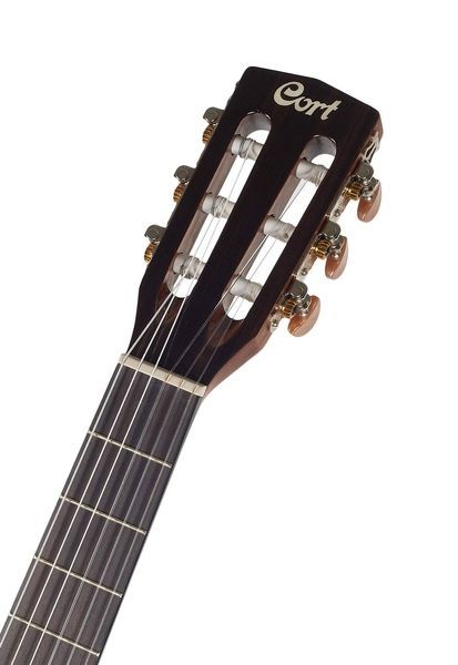 Cort CEC7 Natural Nylon-string acoustic-electric guitar 19377 photo