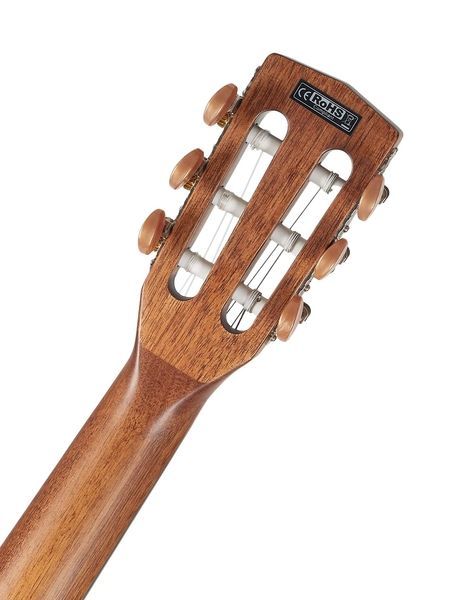 Cort CEC7 Natural Nylon-string acoustic-electric guitar 19377 photo