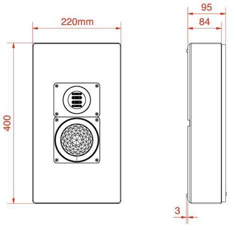 Инсталляционная акустическая система ELAC WS 1645 WS 1645 SAT BL фото