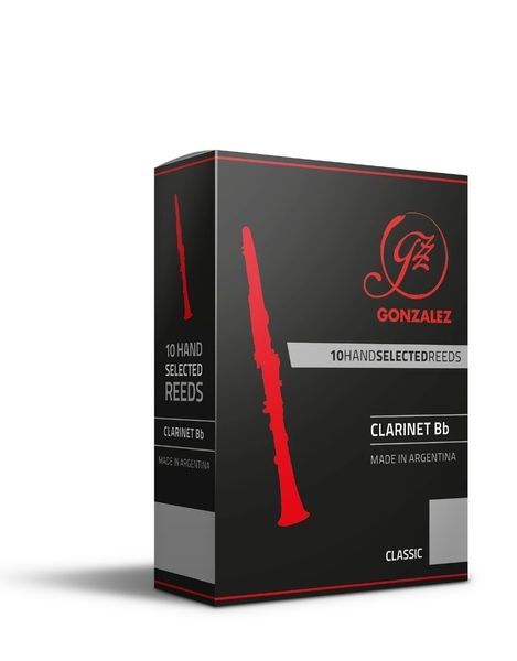Тростина для кларнета Bb Gonzalez Bb Clarinet Classic 2 (10 шт) 126753 фото