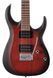 Електрогітара CORT X100 Open Pore Black Cherry Burst 35667 фото 2