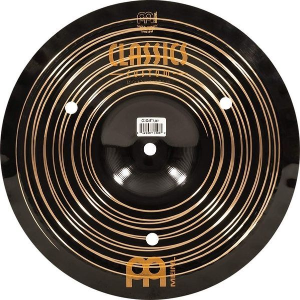 Тарелка Meinl Classics Custom Dark CC-12DASTK Trash Stack 12" 126091 фото