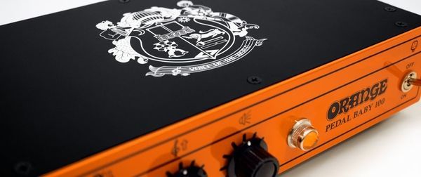 Підсилювач для електрогітари Orange Pedal Baby 100 126451 фото