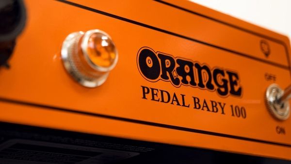 Підсилювач для електрогітари Orange Pedal Baby 100 126451 фото