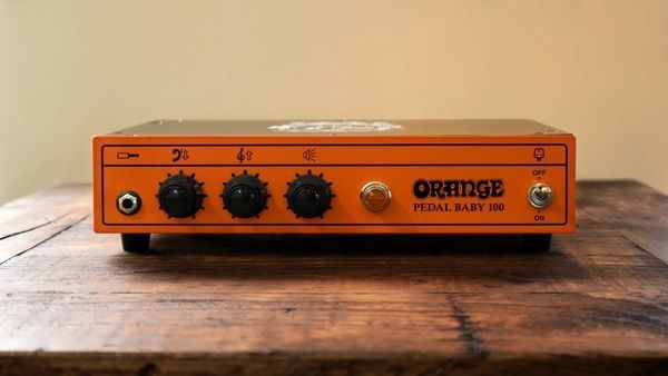 Підсилювач для електрогітари Orange Pedal Baby 100 126451 фото
