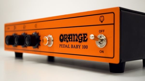 Підсилювач для електрогітари Orange Pedal Baby 100 126451 фото
