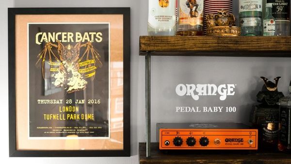 Підсилювач для електрогітари Orange Pedal Baby 100 126451 фото