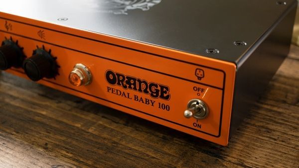 Підсилювач для електрогітари Orange Pedal Baby 100 126451 фото
