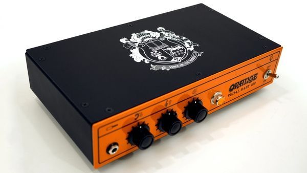 Підсилювач для електрогітари Orange Pedal Baby 100 126451 фото