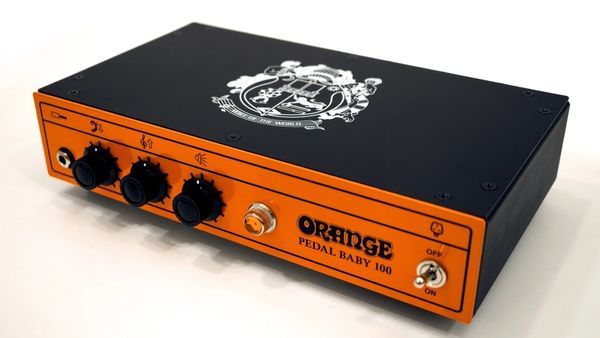 Підсилювач для електрогітари Orange Pedal Baby 100 126451 фото
