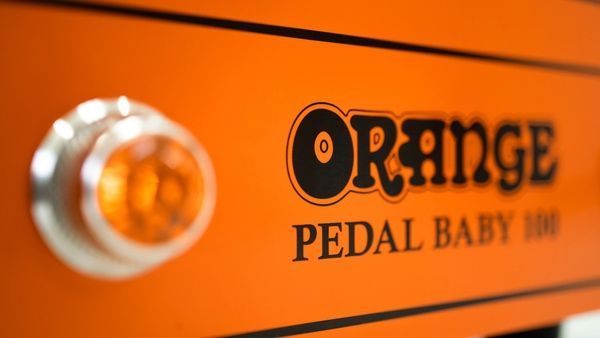 Підсилювач для електрогітари Orange Pedal Baby 100 126451 фото