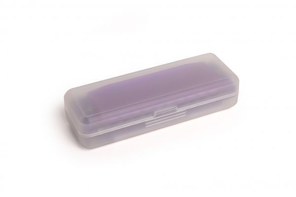 Губна гармошка Hohner Beginner Translucent Harp M5256 C-major (Purple) 128112 фото
