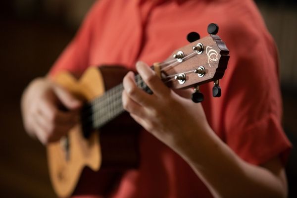 Укулеле зі звукознімачем Ortega Bonfire RU5CE Concert Ukulele Spruce/Sapele Natural 126666 фото
