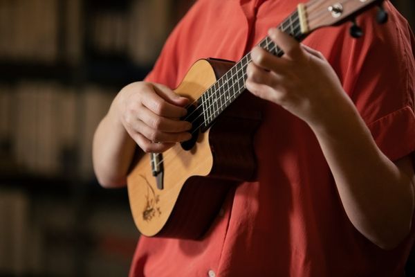 Укулеле зі звукознімачем Ortega Bonfire RU5CE Concert Ukulele Spruce/Sapele Natural 126666 фото