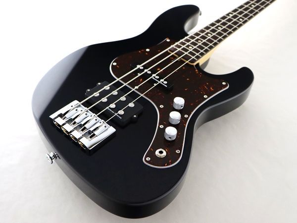 Електрогітара FGN JMJ2ALR MIGHTY JAZZ J-STANDARD SERIES (Black) 39638 фото