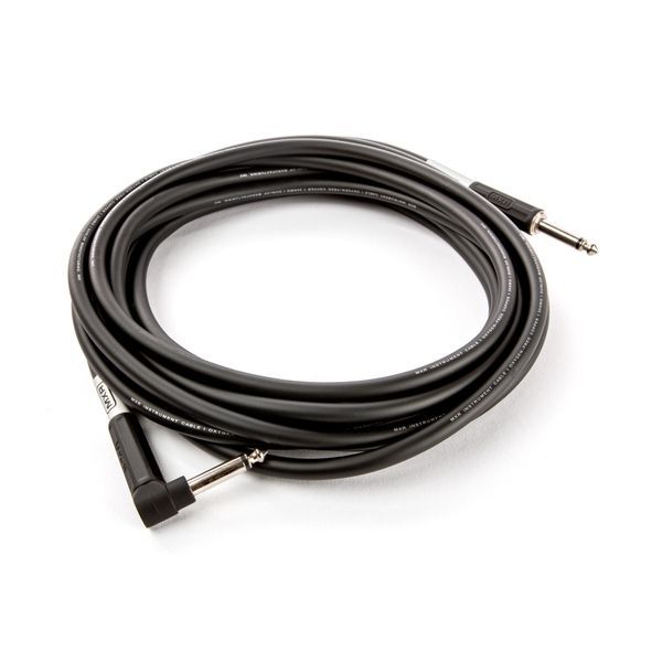 Кабель инструментальный MXR Standard DCIS20R (Jack 6,3 мм/Jack 6,3 мм (угловой), 6,1 м) 124296 фото