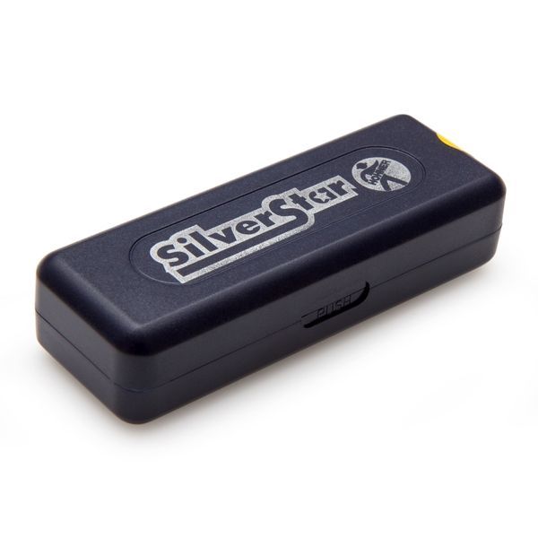 Губна гармошка Hohner Enthusiast Silver Star M50403 D-major 110239 фото