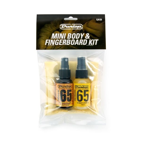DUNLOP GA59 MINI BODY & FINGERBOARD CARE KIT 39848 фото