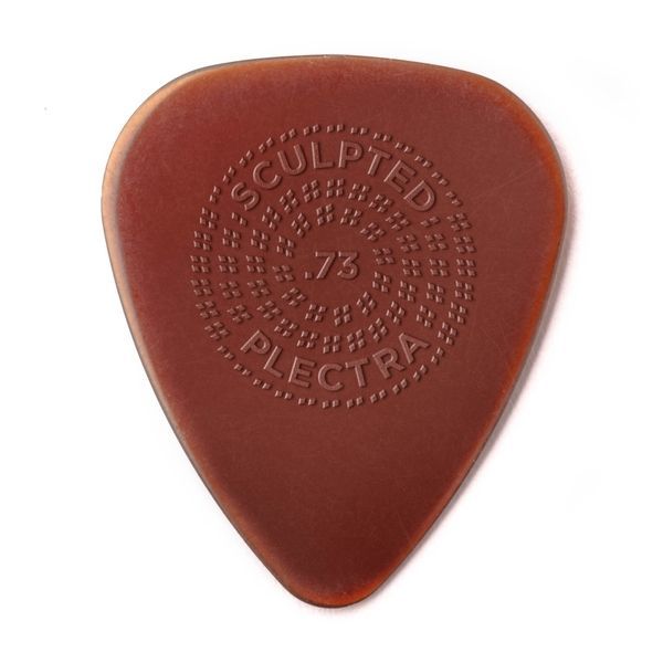 Медиатор Dunlop 510R.73 Primetone Standard Grip .73 mm (12 шт.) 122908 фото